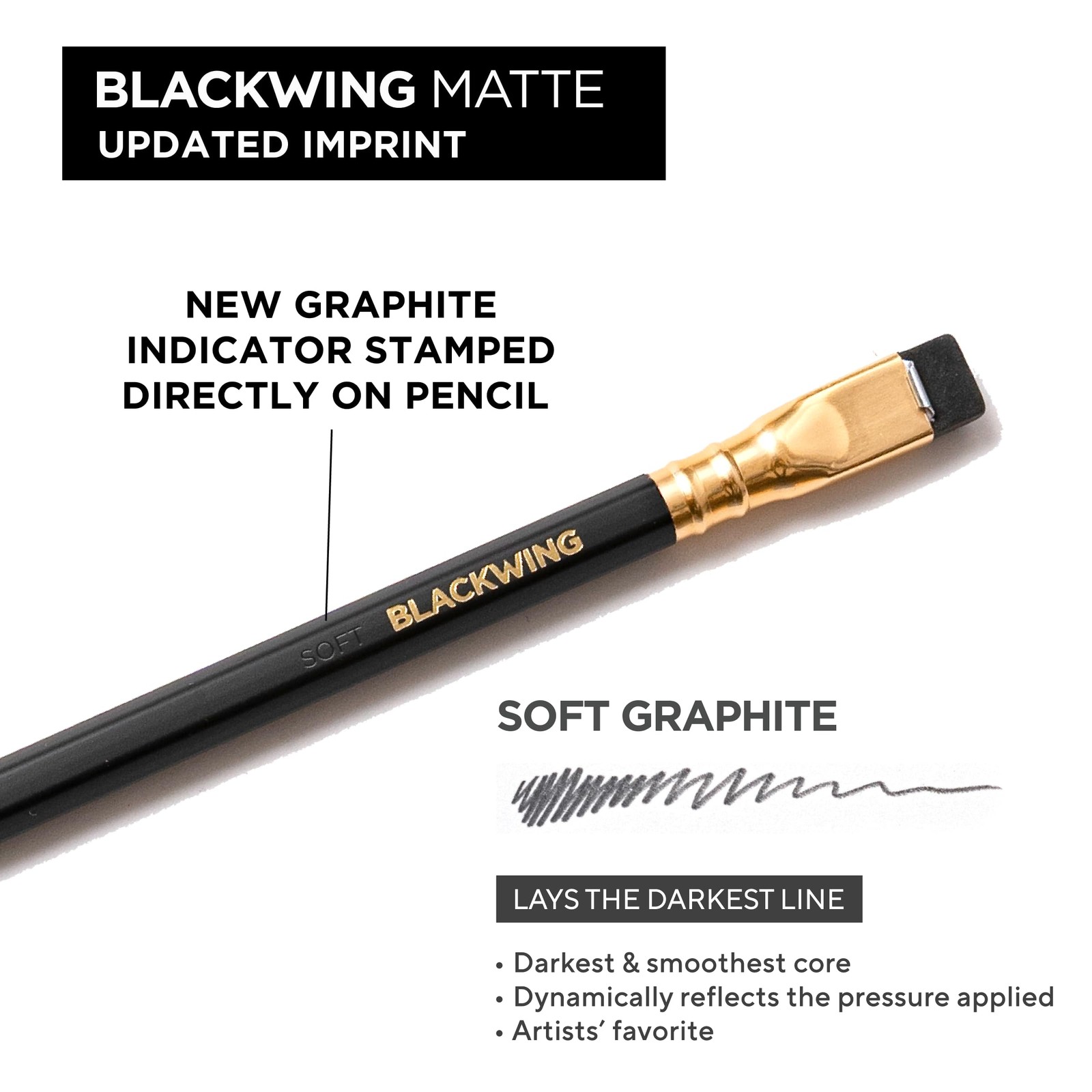 Matte Pencils – 12 Count