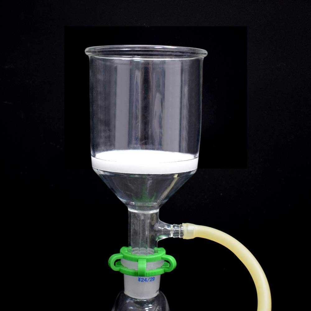 Glass Vacuum with 1000mL Filter Bottle and 250ml Funnel Filtration Kit Lab Va…