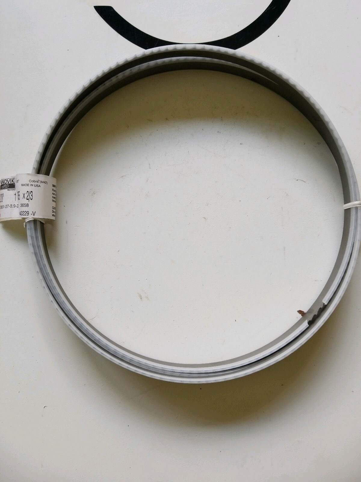 1 pc 3851-27-0.9-2/3 3658 Sandflex Cobra M42 Bandsaw Blade 12′ 0″ x 1 x .035 2/