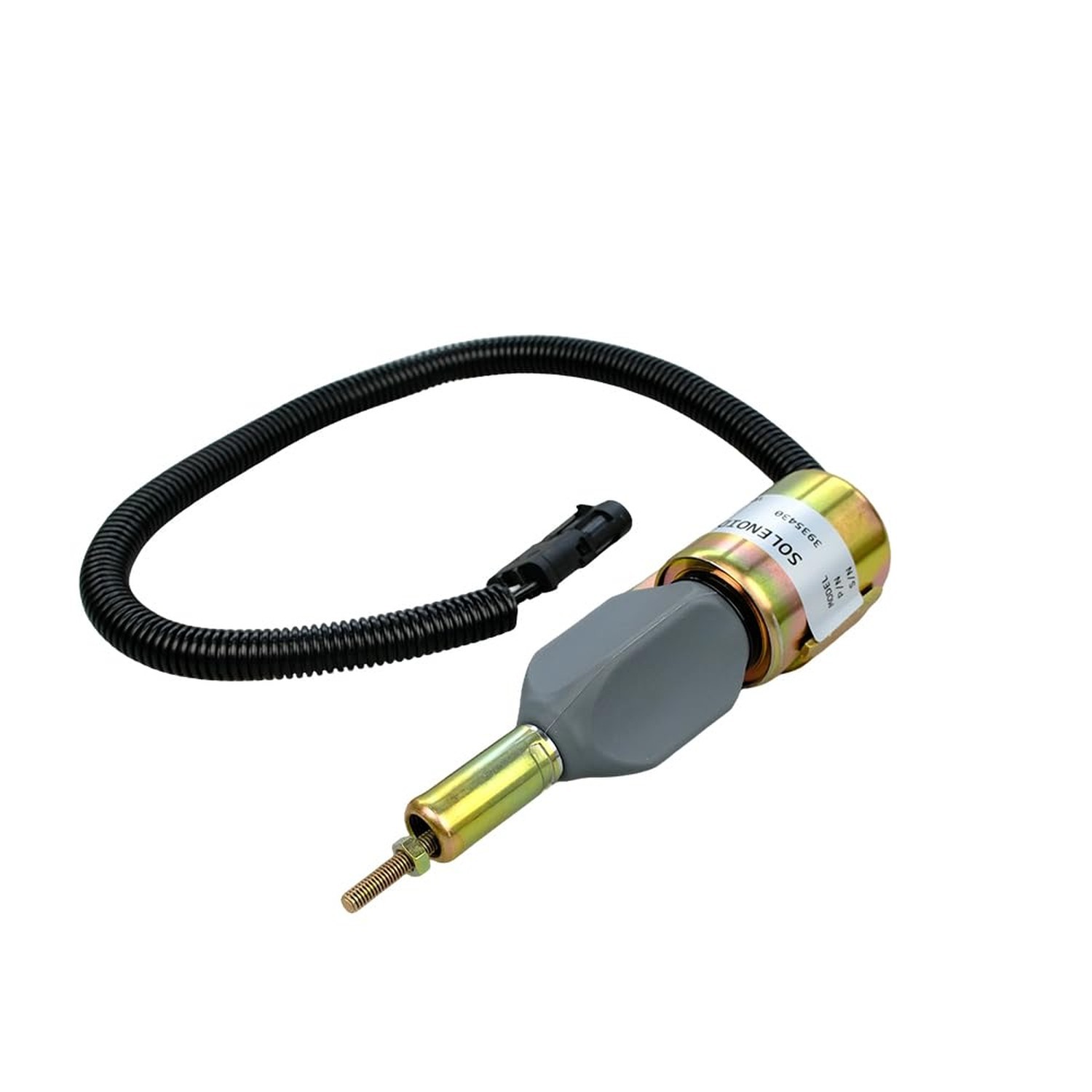 3935432 24v Fuel Shut Off Stop Solenoid Valve Fit for Cummins 4BT 6BT 6CT 5.9…