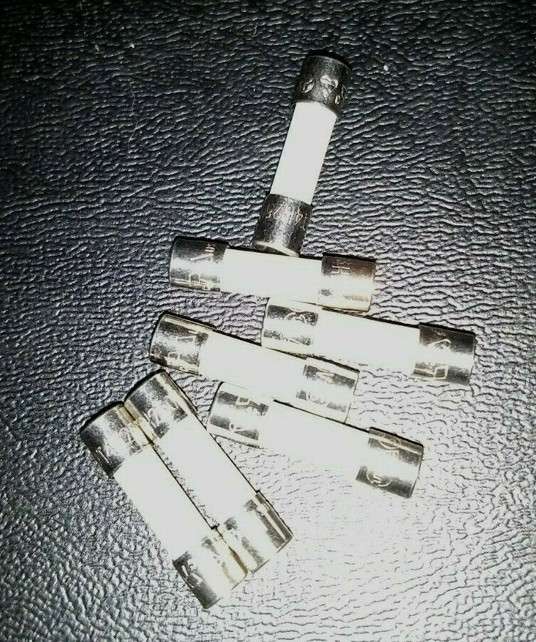 Qty 10 pcs-Witonics T4H250V Ceramic Cartridge Fuses 4A, 250V (5mm x 20mm)