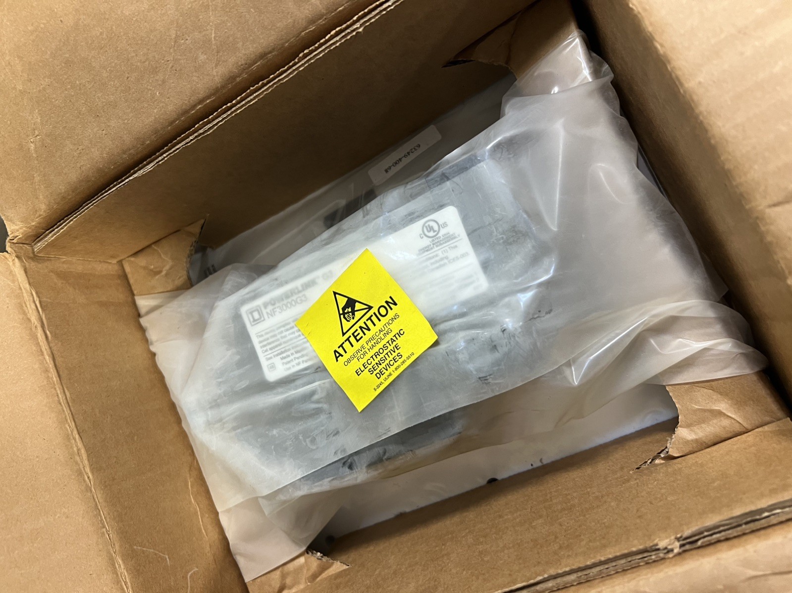 SQUARE D POWERLINK G3 NF3000G3C DIGITAL DISPLAY CONTROLLER Open Box Sealed Unit