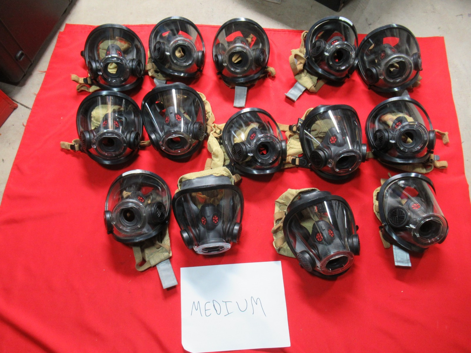 SCOTT AV-3000 HT MASK w/KEVLAR NETTING SMALL MEDIUM LARGE Firefighter SCBA AIR