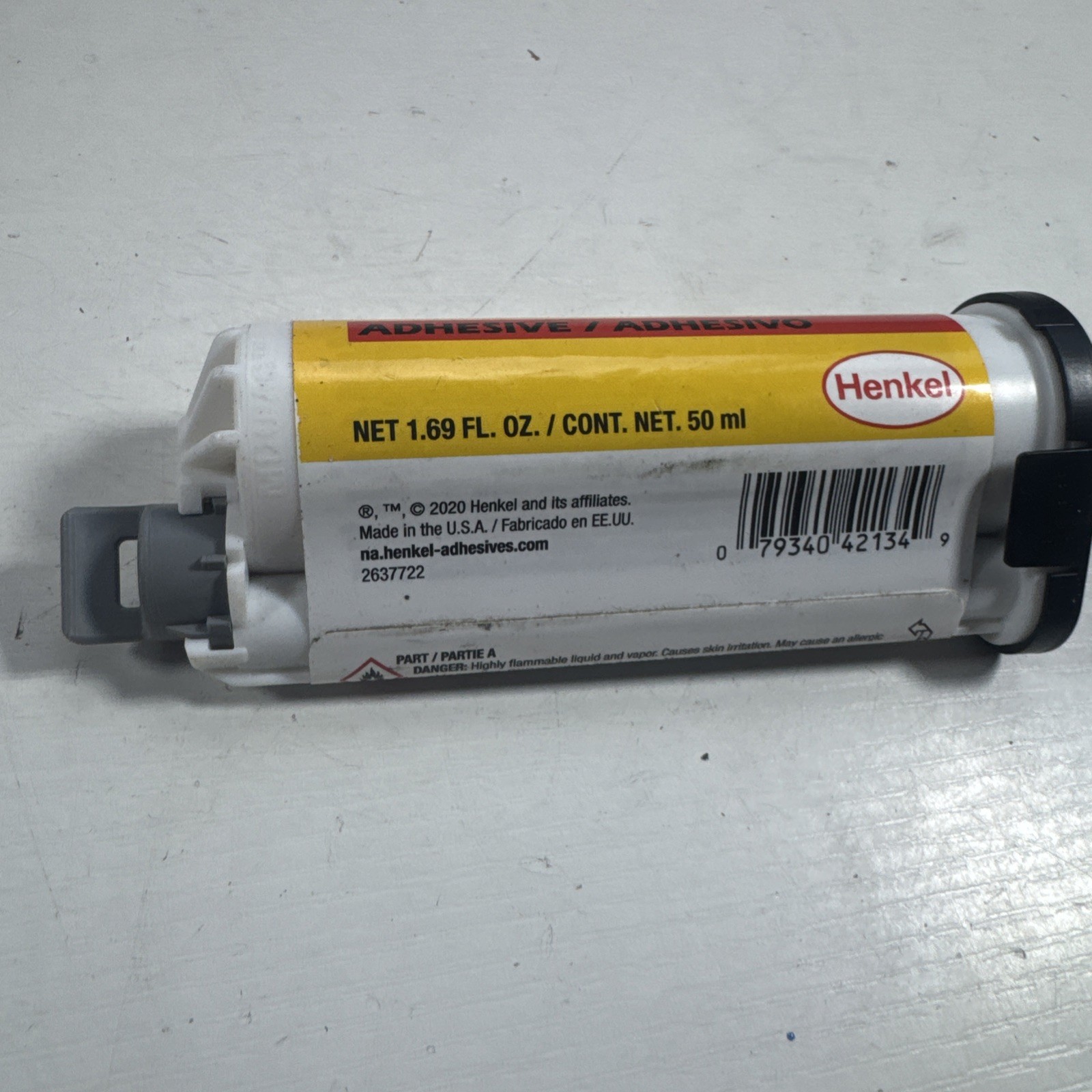 Loctite H8000 High Performance Adhesive 1.69 OZ EXP DATE 08/27