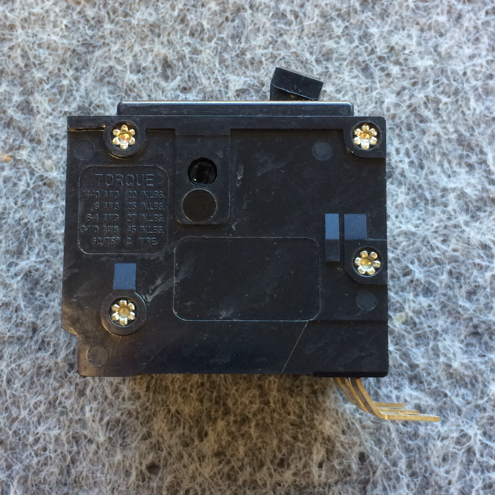 EATON CUTLER HAMMER BAB3020H Circuit Breaker 3 POLE 20 AMP *Ships Fast*