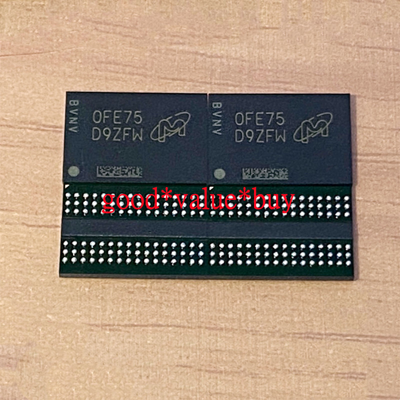 1PCS ORIGINAL*New MT40A1G16KD-062E:E D9ZFW 16Gb LPDDR4 BGA96 chip IC A