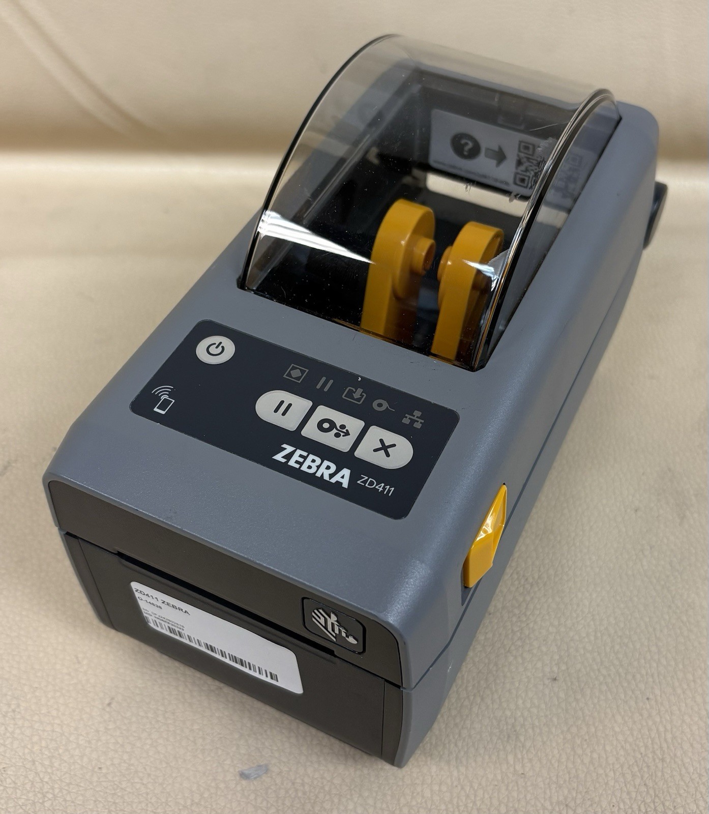 Zebra ZD411 Direct Thermal Label Printer ZD4A022-D01E00EZ Ethernet/USB