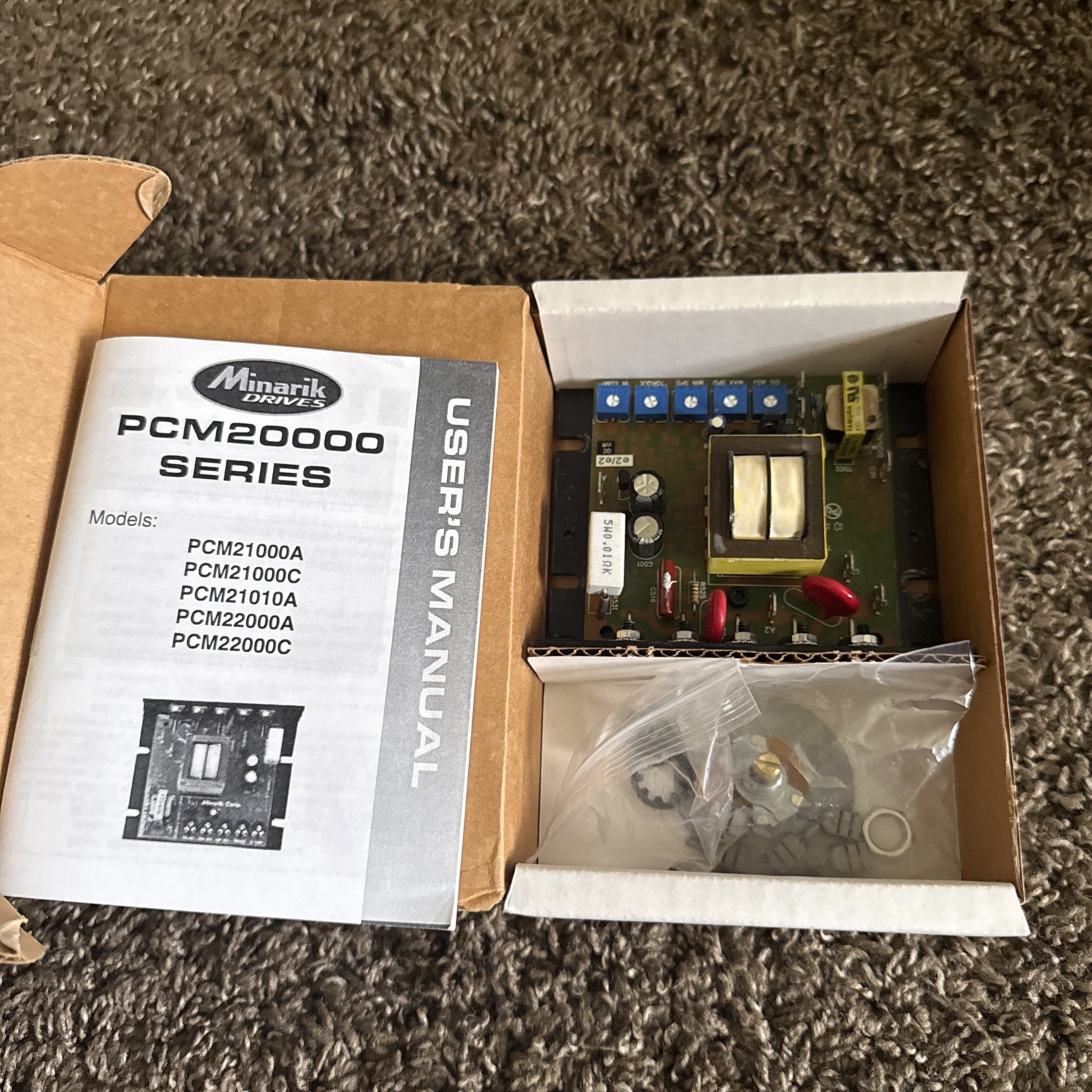 Minarik PCM21000A