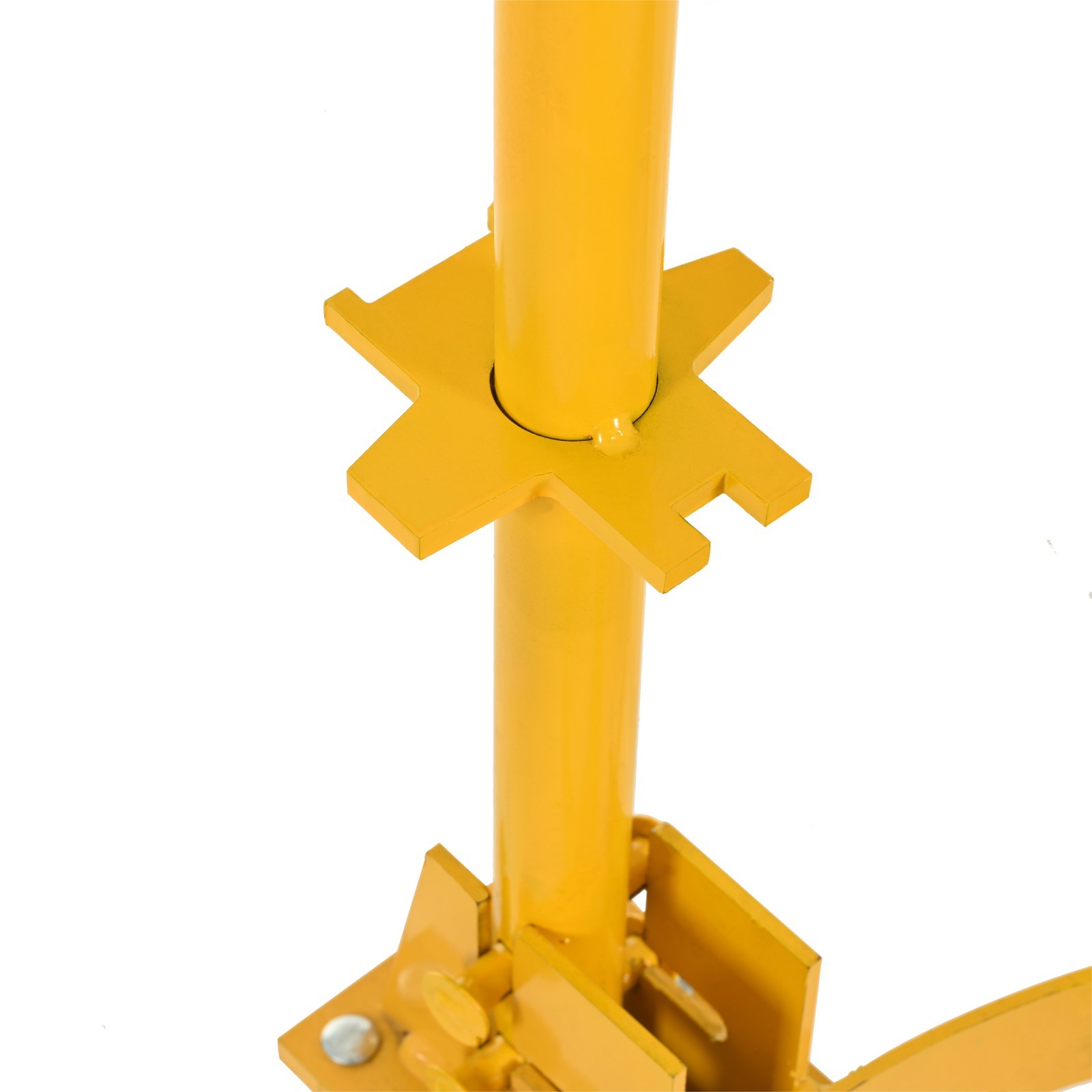 55 Gallon Drum Dolly, 1200lbs capacity, with 2 fixed PU Wheels and 1 swivel whee