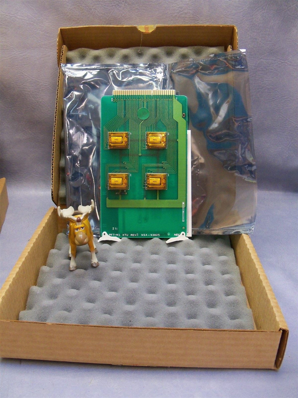 NSA-93825 NEC Computer Phone Card PFT-NA M-419682 Rev 2 KTU
