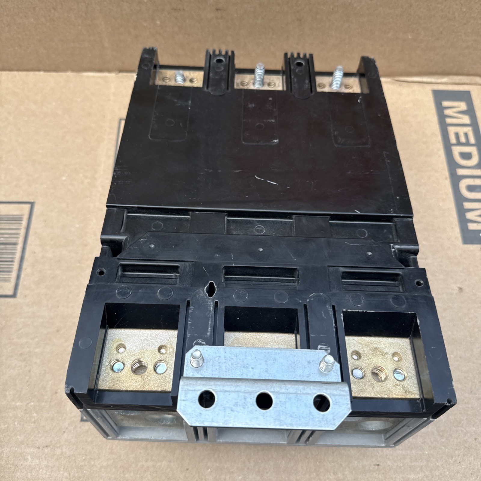 Siemens HLXD63B600 600 Amp 3 Pole 600v Circuit Breaker 3P 600A W/ 600A Trip