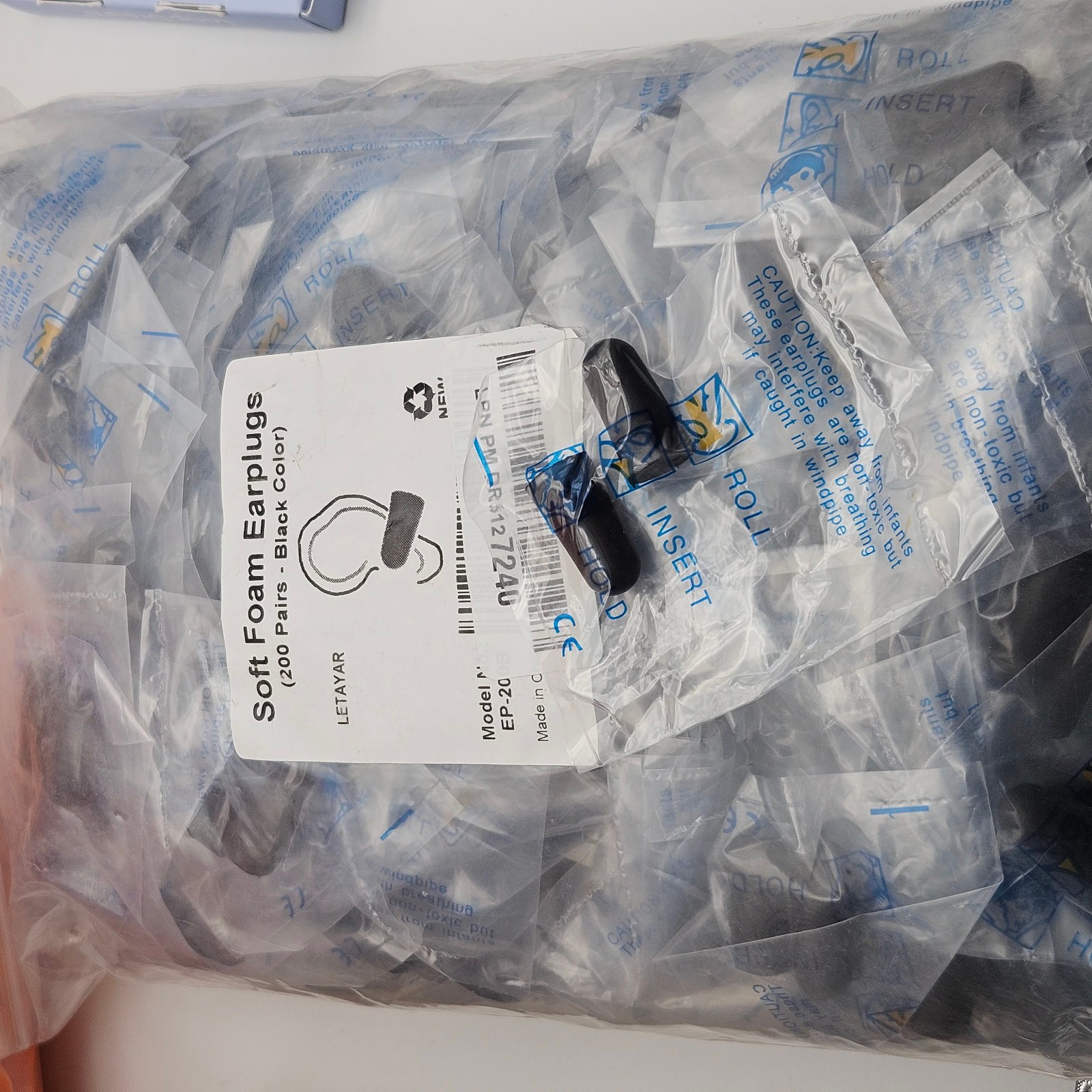 LOT of 4 Loop -Dream – Blue / laserlite honeywell / foam o Ear Plugs for Sleep