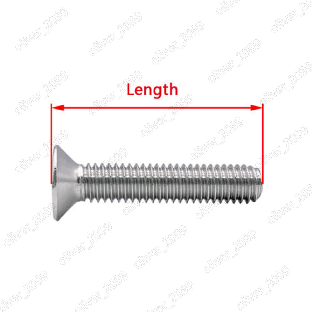 M5 M6 M8 M10 M12 304 Stainless Steel Torx Socket Countersunk Head Screws