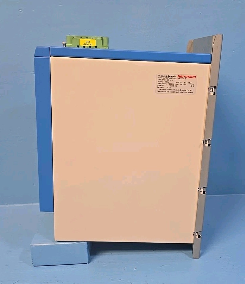 Herrmann ULTRAPLAST Digital 4800 VAR 20kHz 400V Ultrasonic Generator