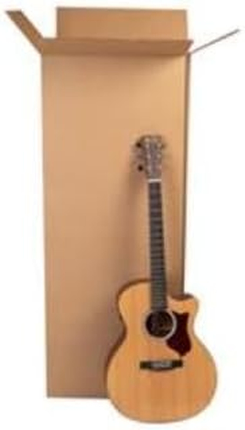 Guitar Shipping Box – 20” X 8” X 50”, 4.6 Cu Ft