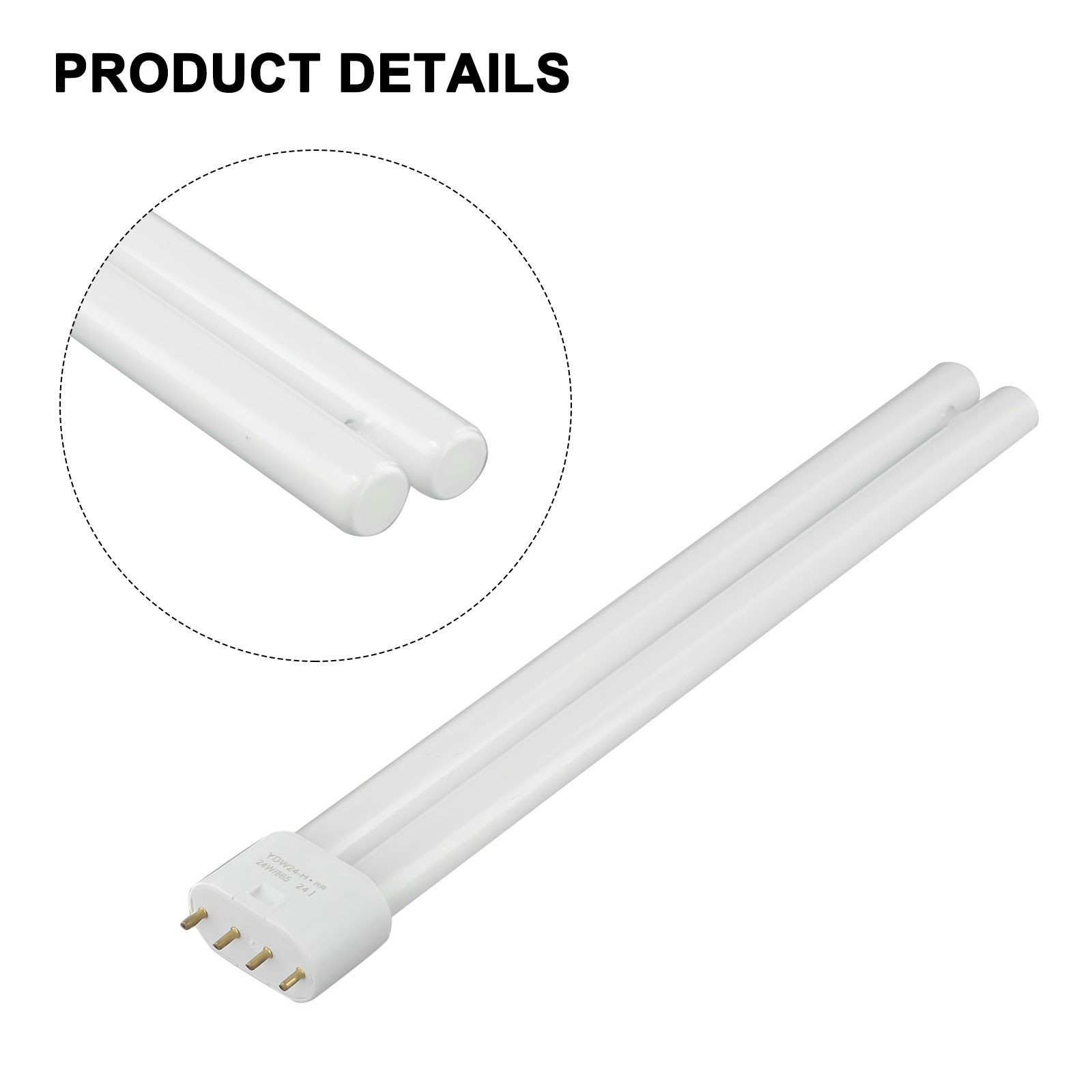 Superior Brightness and Durability with 6500K Fluorescent H Tube Light