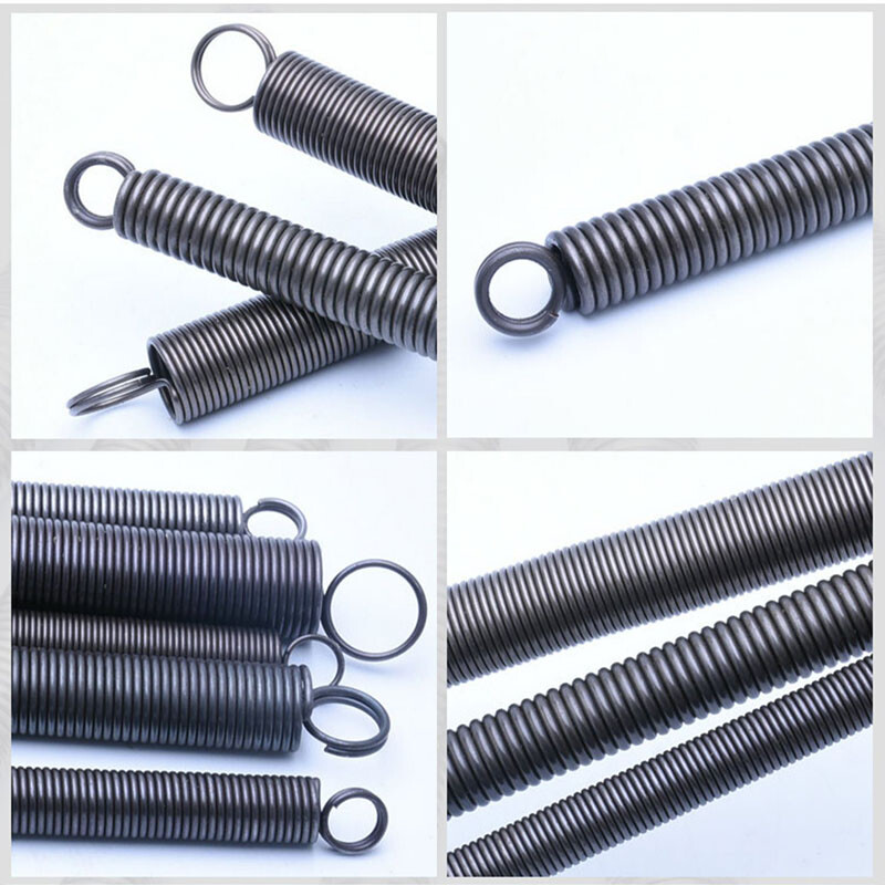 300mm Spring Steel Extension Springs Expansion Tension Spring Wire Dia 0.3-5mm