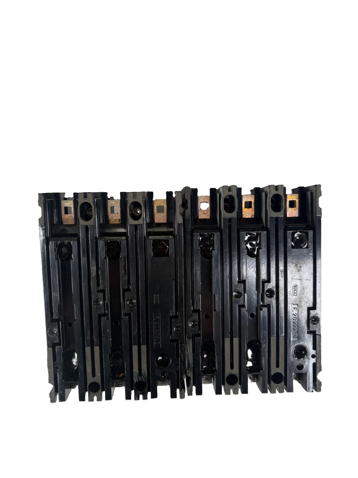 (Lot Of 2) FPE Federal Pacific Electric NEF433015 3 Pole NEF Circuit Breaker