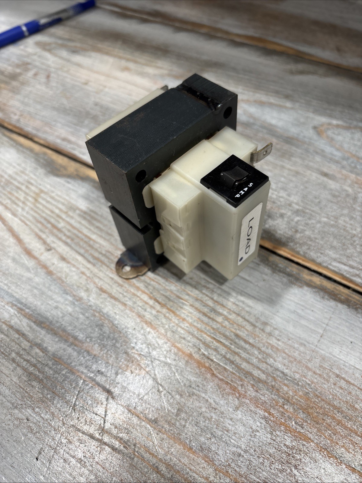 TE Electronics 4600-46J15AE28 HT01BD202 Transformer 208/230V to 24V 75VA 60Hz ✅