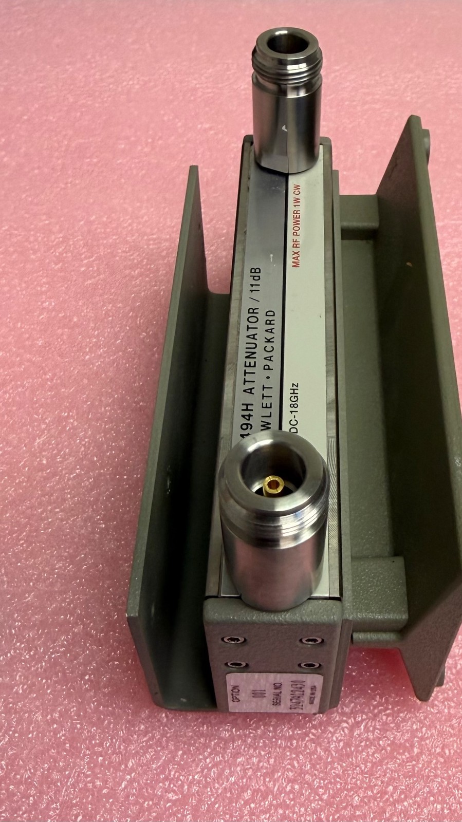 Hewlett Packard (HP) 8494H STEP ATTENUATOR 0-11dB DC-18