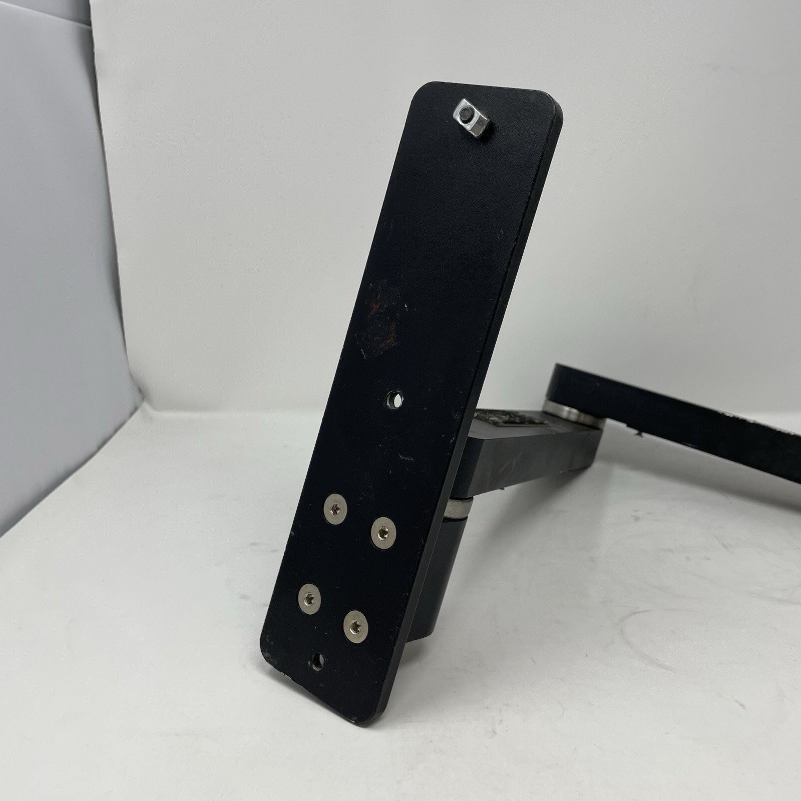 ICW Double Arm Monitor Mount Silver/Black
