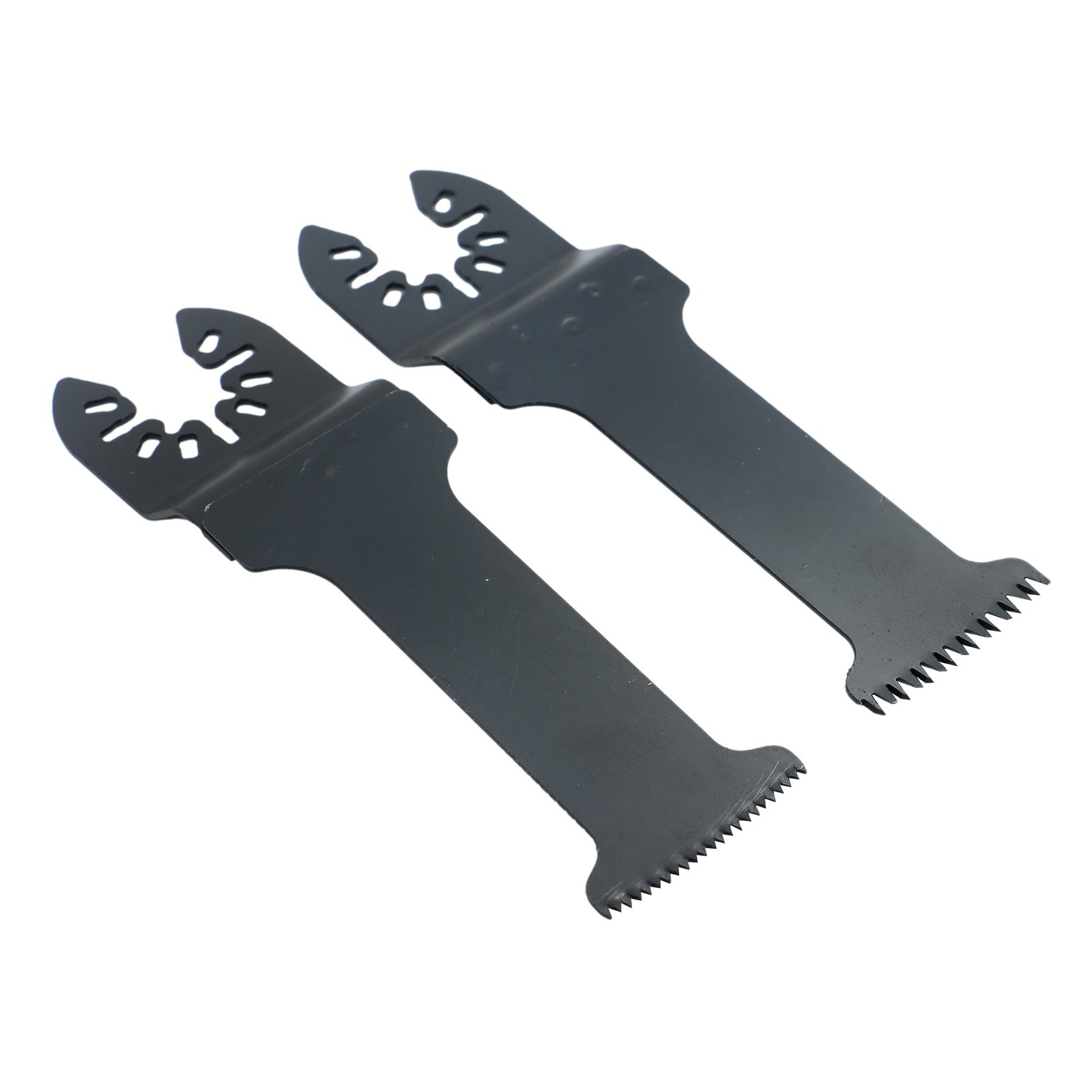 10 Pack Bi-Metal Oscillating Multi Tool Saw Blades Includes 3 Types Curved-Edge