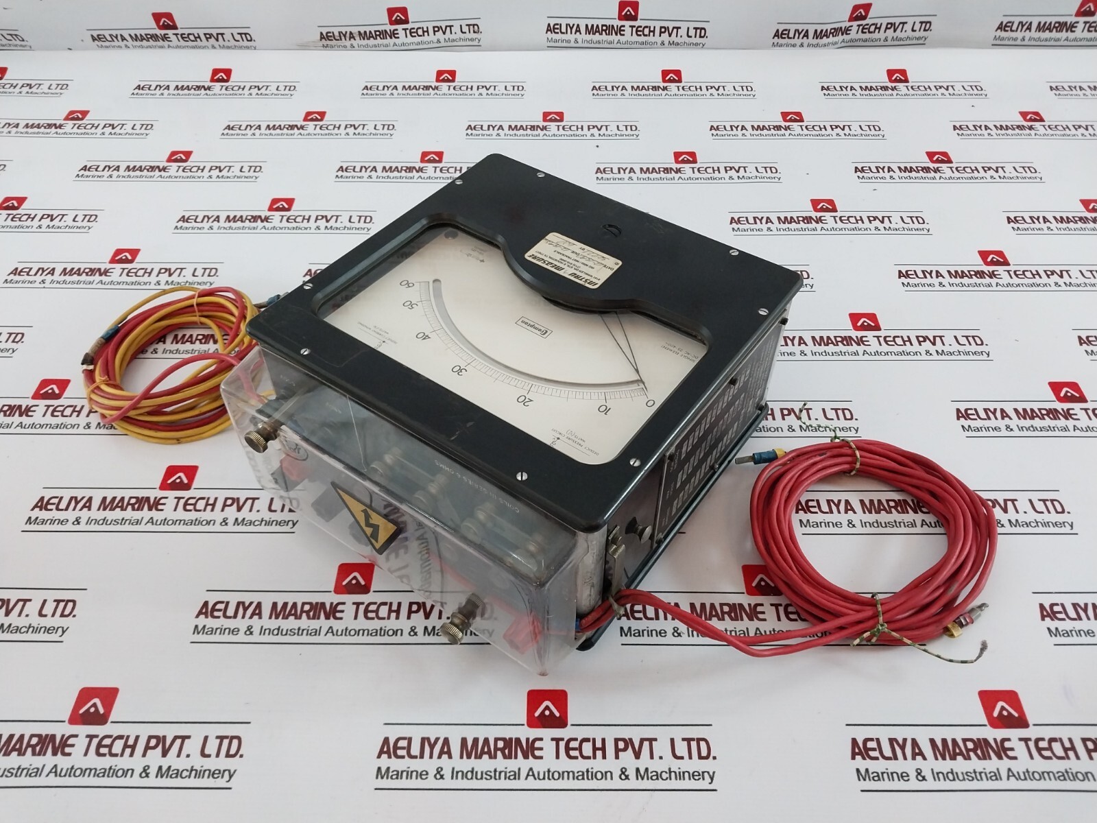 CROMPTON 0 to 60 Watts Single Element Meter, DC-AC 25-400
