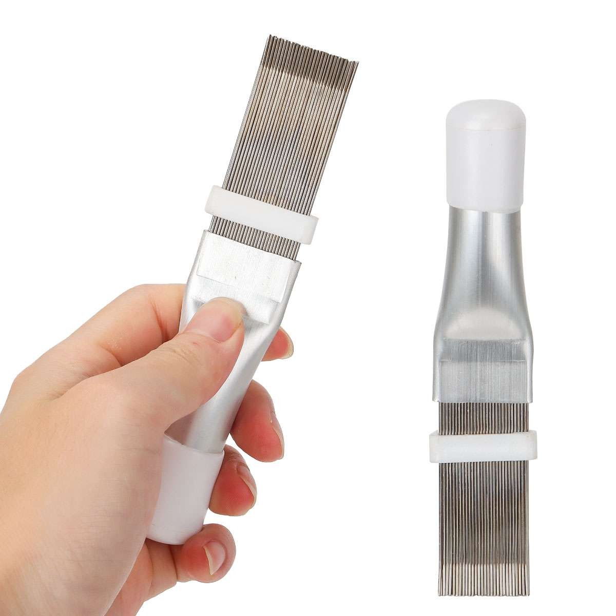 Cleaning Tool Air Conditioner Fin Repair Tool Coil Comb Condenser Brush US