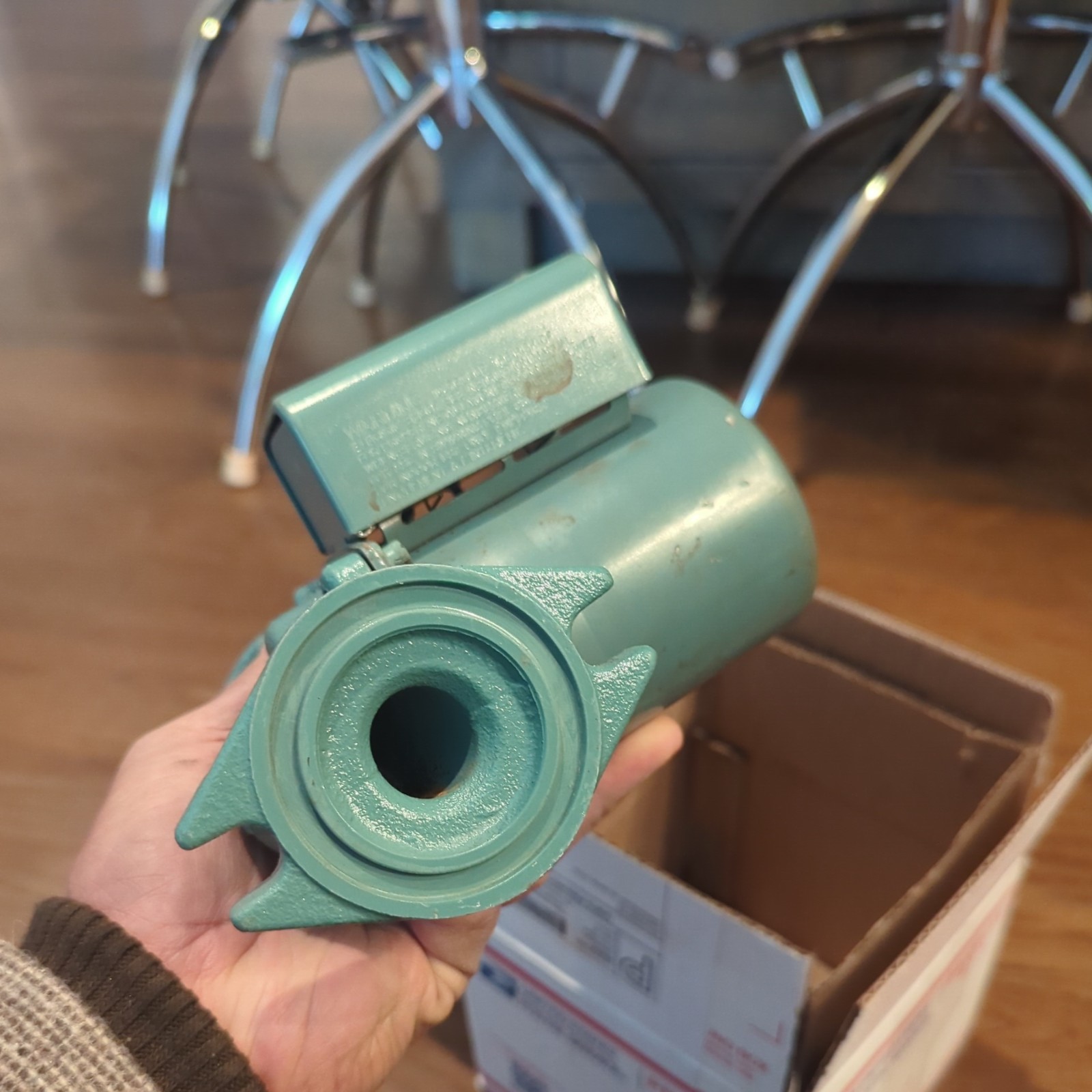Taco 007-F5 Cast Iron Circulator Pump 1/25 hp 115V 3250 RPM