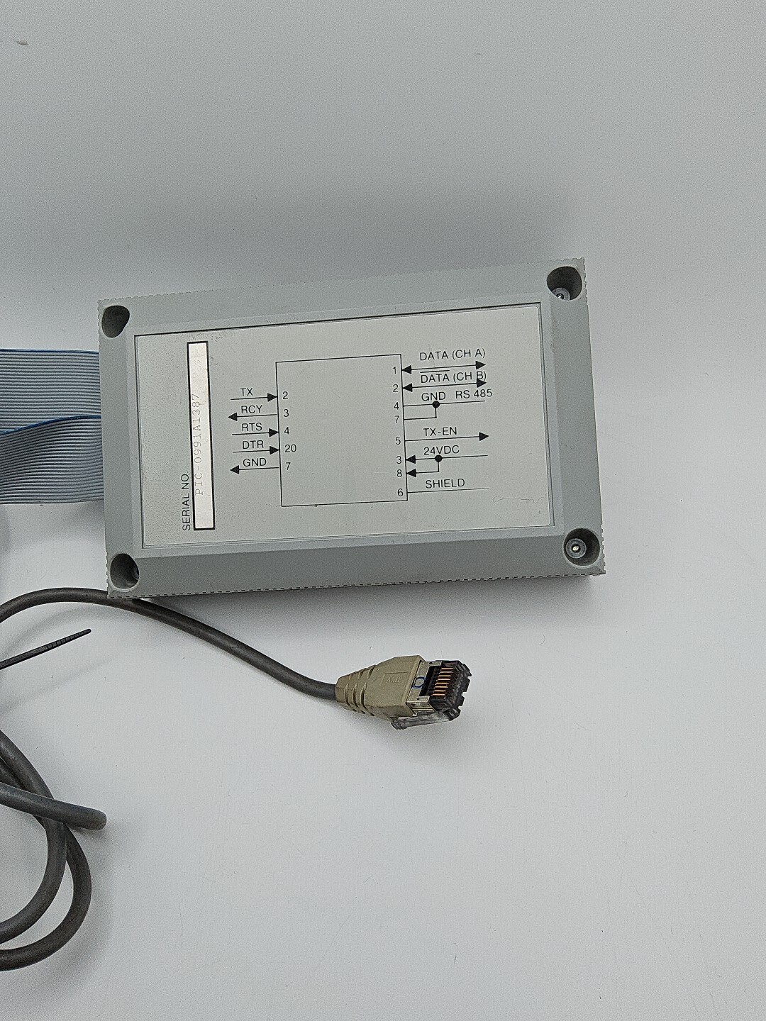 ALLEN BRADLEY SLC 500 PERSONAL COMPUTER INTERFACE CONVERTER- 1747-PIC