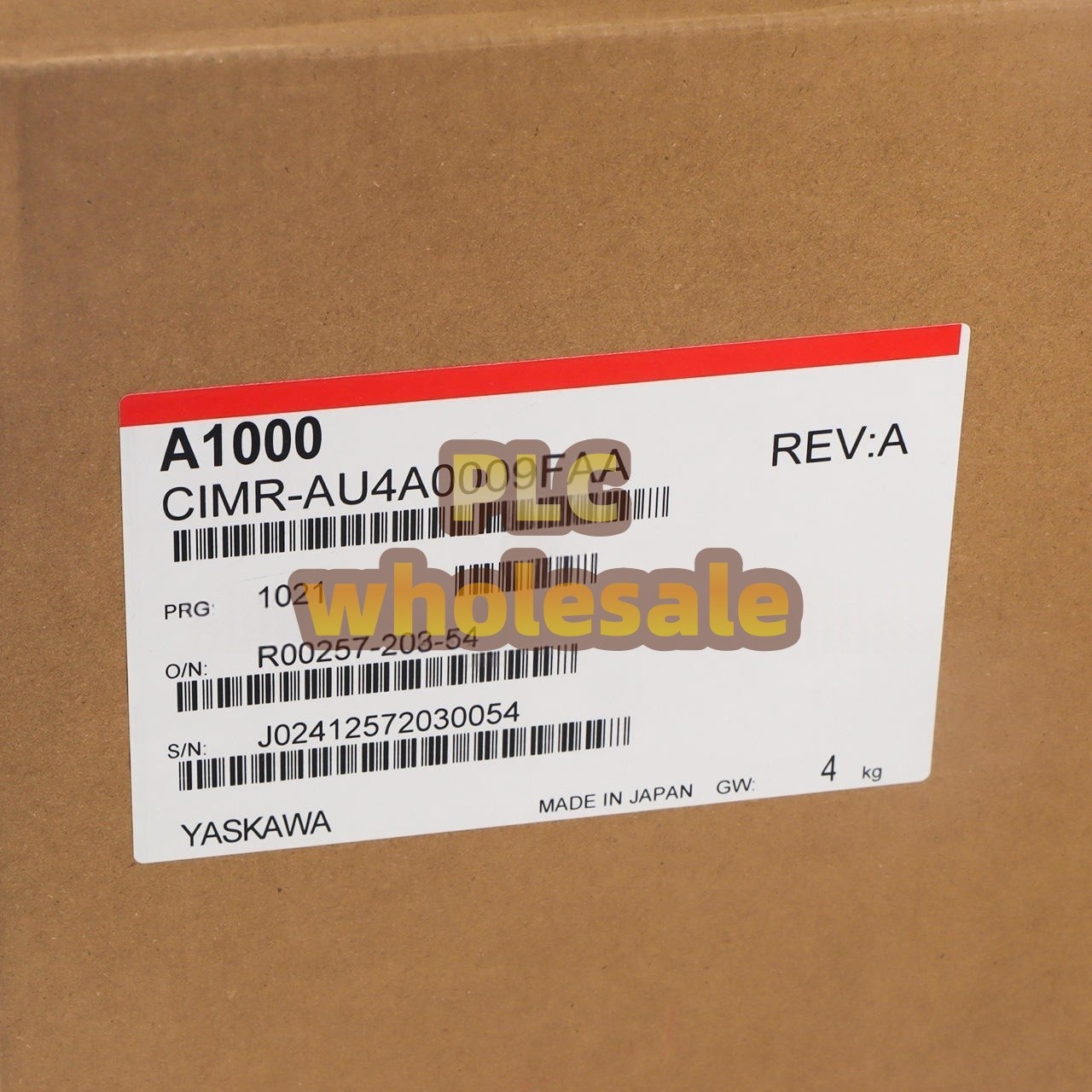 1PC NEW YASKAWA A1000 AC Drive CIMR-AU4A0009FAA Frequency converter
