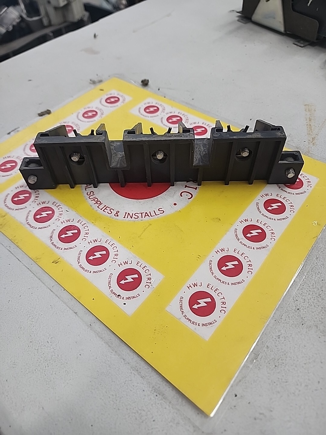 Cutler Hammer Size 4 F10 9800 Unitrol Stab Assembly Motor Control MCC Bucket MCC