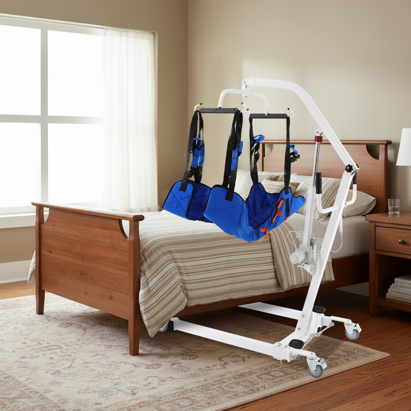 Electric Patient Transfer Lift For Home Use 150kg/330.69lb Electric Patient Lift