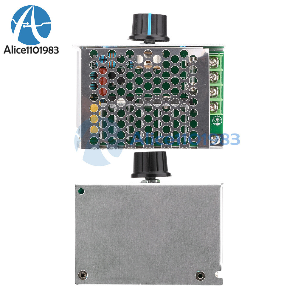 AC 220V to DC 10-210V 20A PWM Motor Speed Controller Governor Voltage Regulator