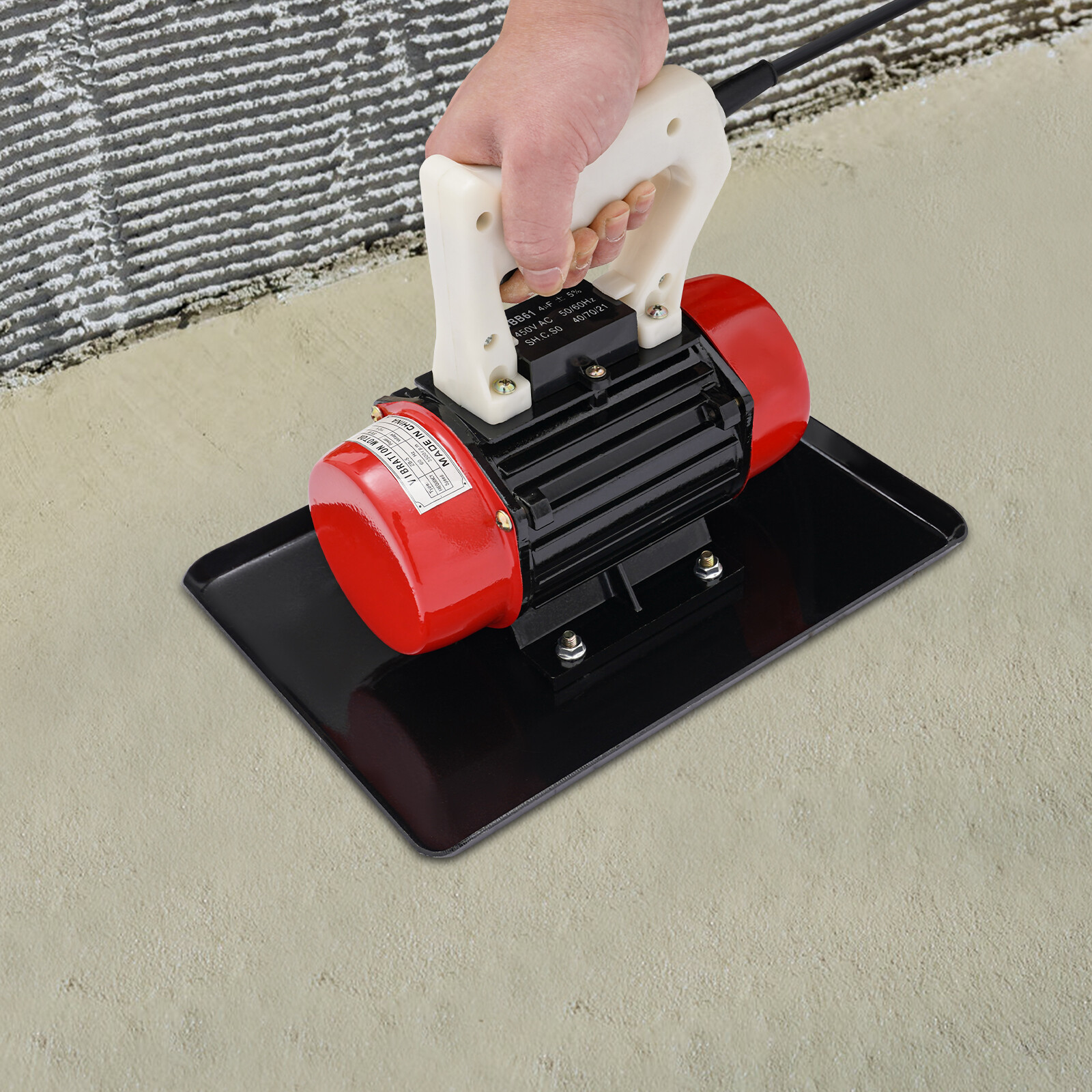 110V 370W Concrete Power Trowel 3500RPM 220LBS Force Cement Finisher US