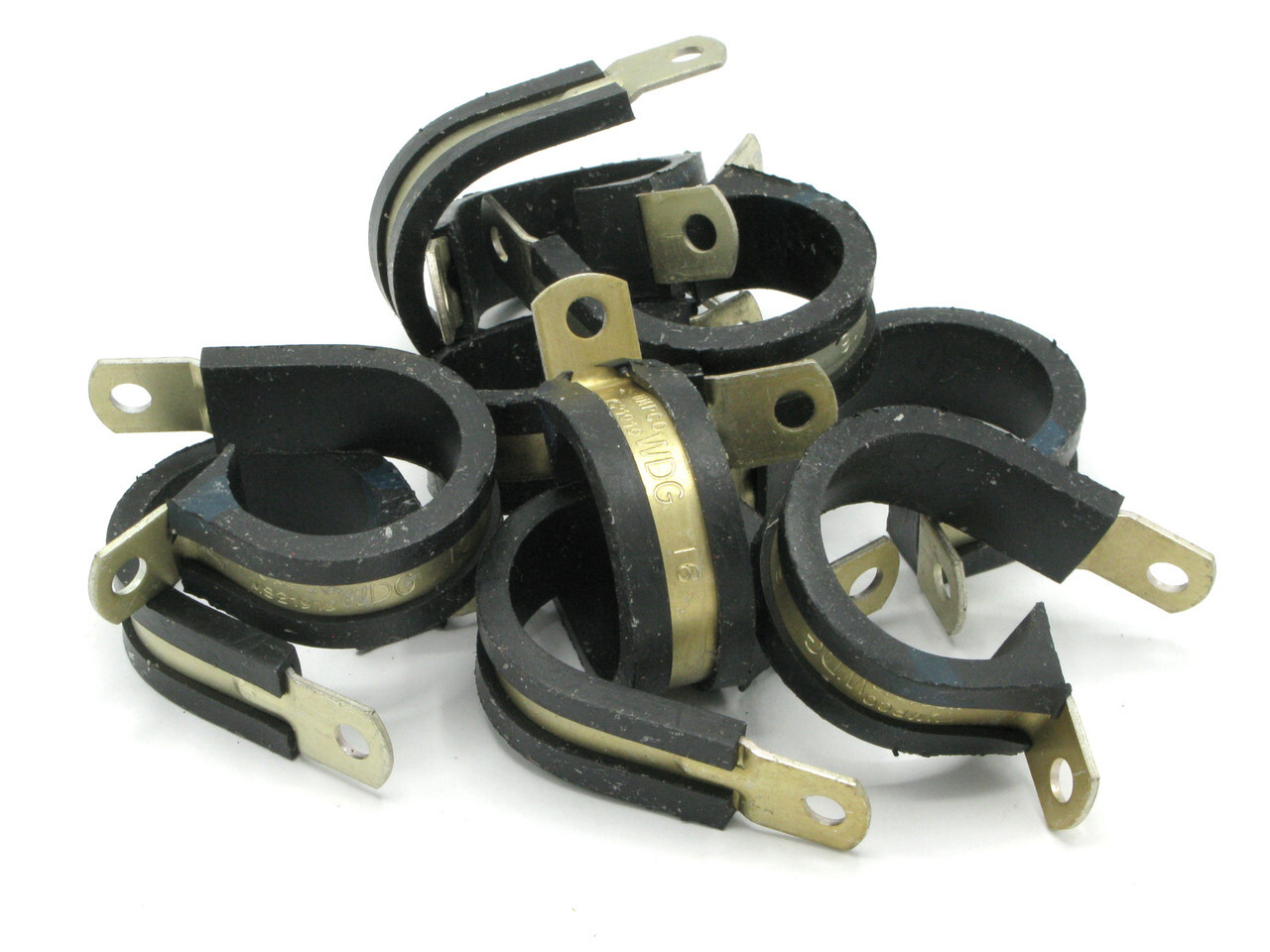 Umpco MS21919-WDG16, #16 Clamp, 10 Piece Lot