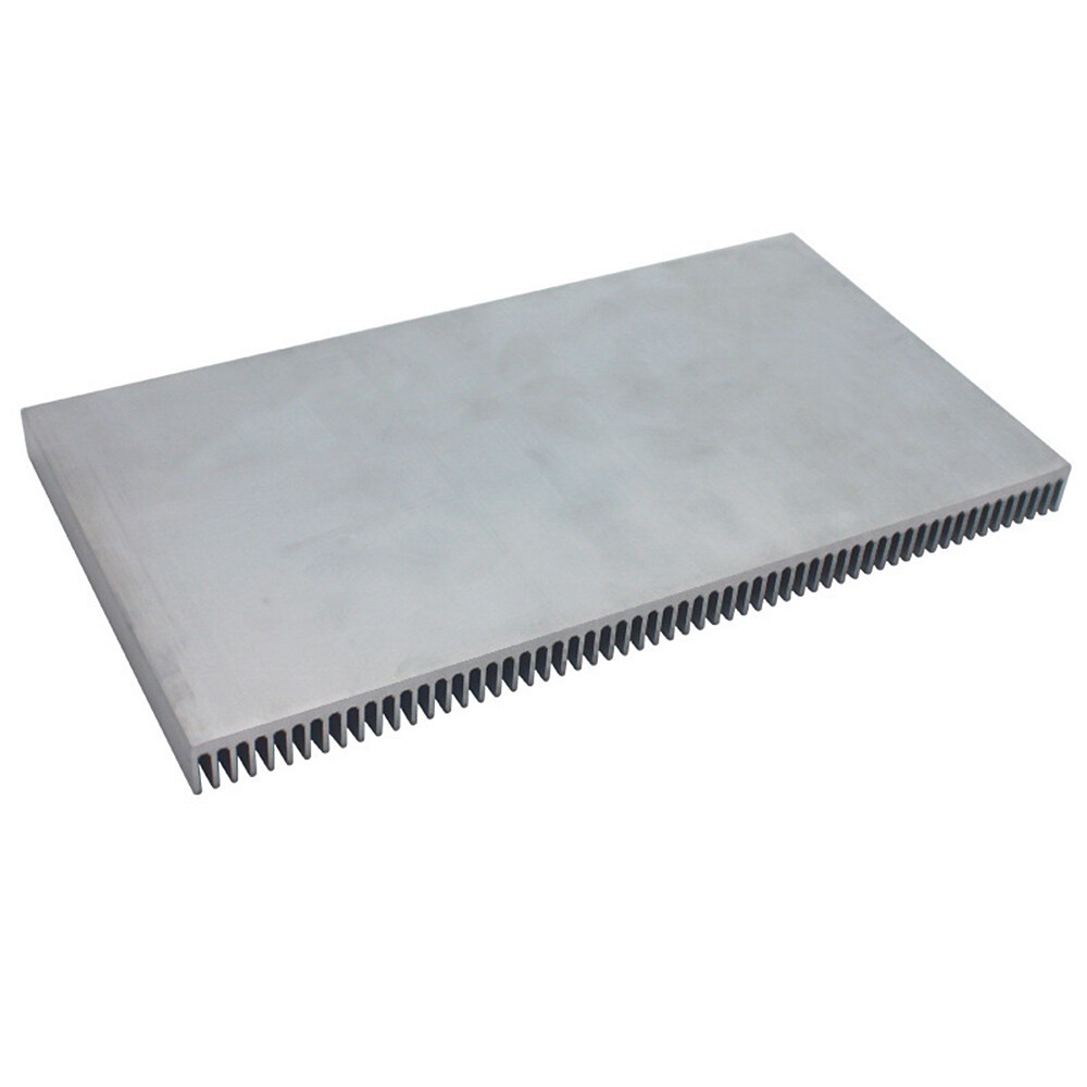 Aluminium Heat Sink Thermal Cooling Fin Radiator CPU Power 100*186*12MM US STOCK