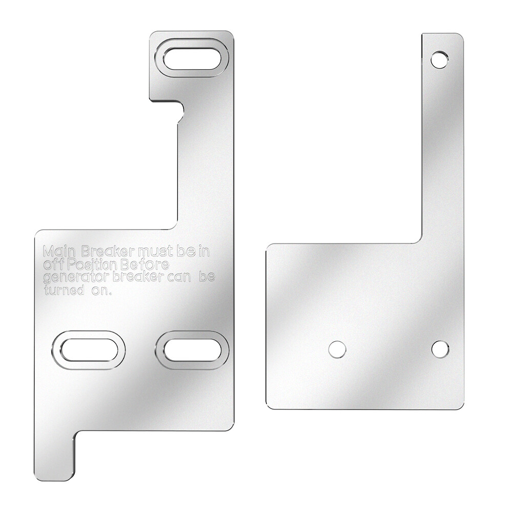 Generator Interlock Kit For GE Siemens ITE Murry 150 or 200 Amp Main Panel