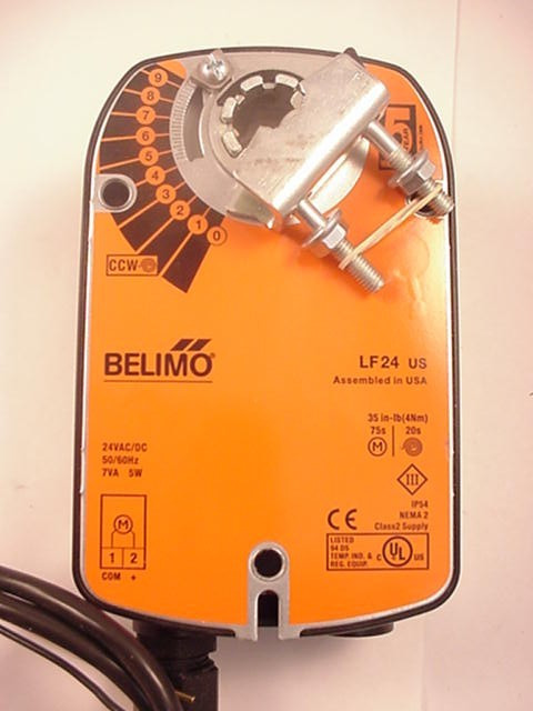 Belimo LF24 US Actuator 24 vac/dc Ships the Same Day of Purchase
