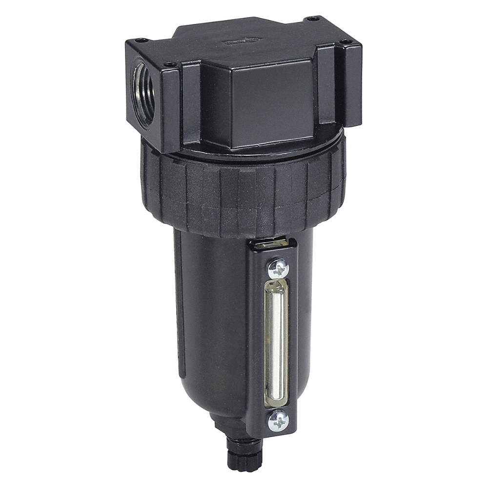 PARKER 07F38BC Filter,1/2″ NPT,130 cfm,5 micron 45LU98
