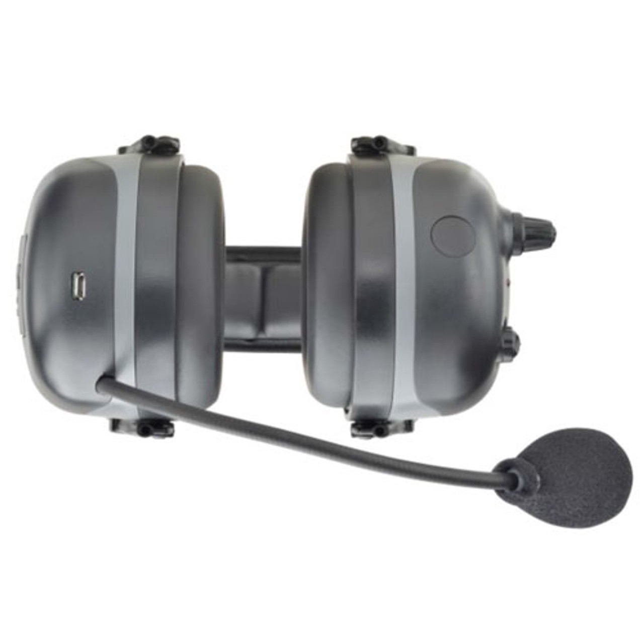 NIB ELVEX CONNECTUNES WIRELESS Safety Headphones Radio & Bluetooth – FREE SHIP!