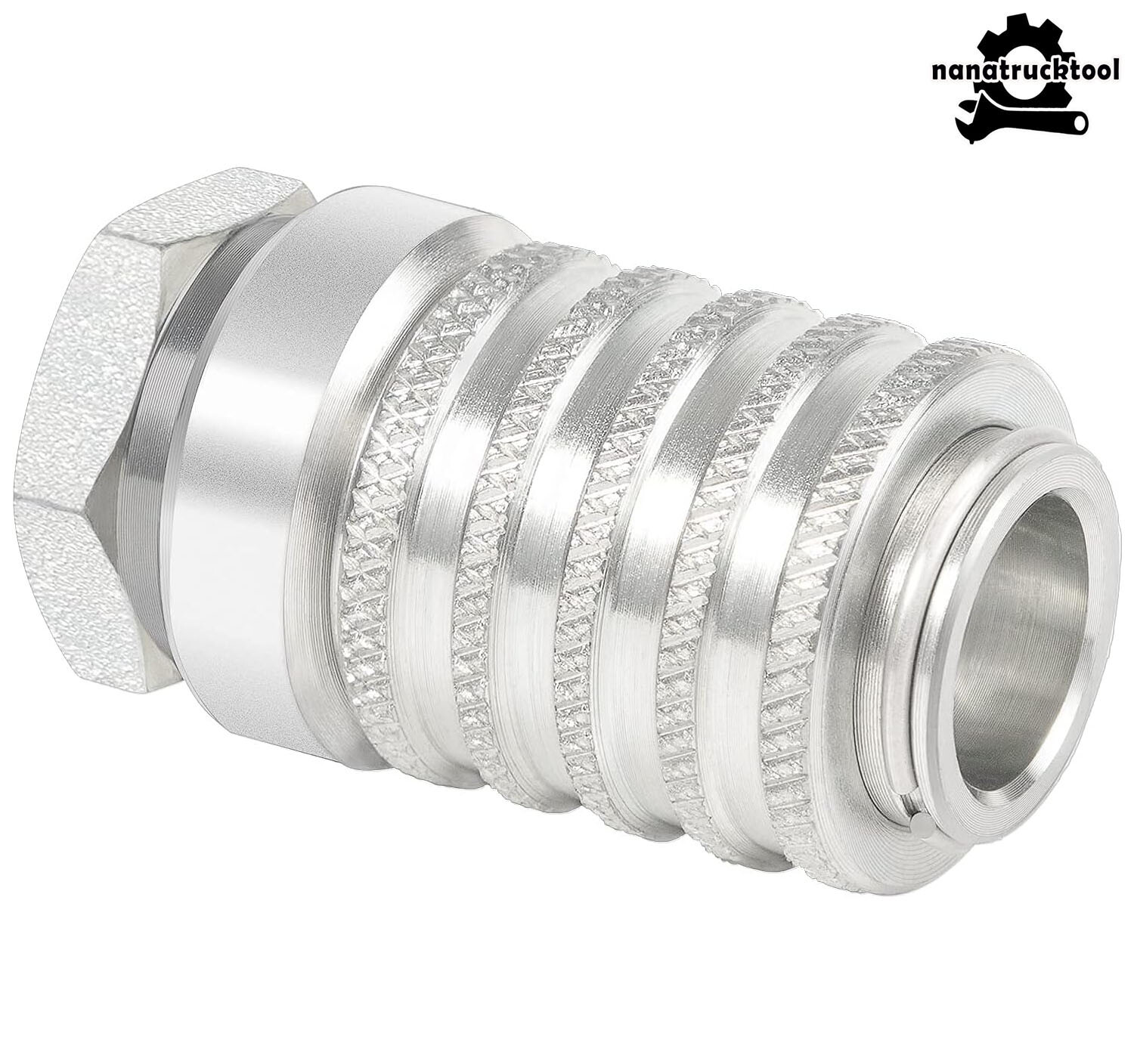 PD222 Steel Test Port and Diagnostic Equipment Quick Couplings, 1/8″ Body Size
