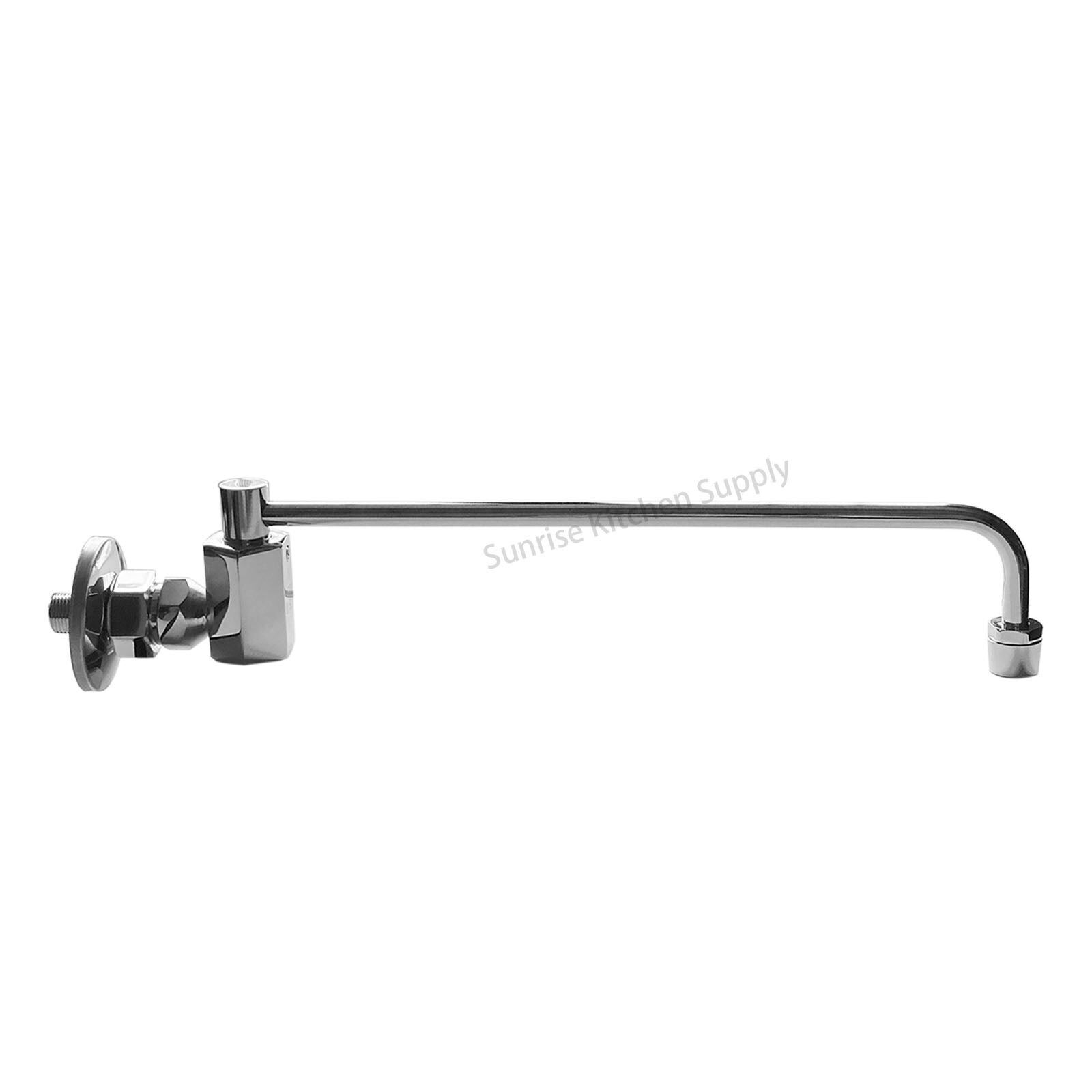 Sunrise 12″ Autoflow Swing Faucet for Commercial Wok Range