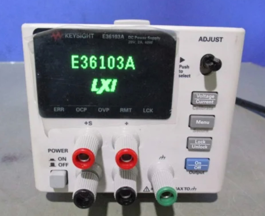 Keysight E36103A DC Power Supply 20V 2A 40W Used From Japan