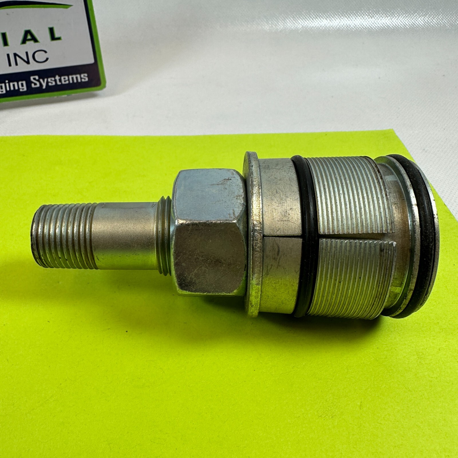 Thaxton Hy-Tech Machine 1-1/2″ Pipe Socket Weld Plug #1-1/2SWC NEW