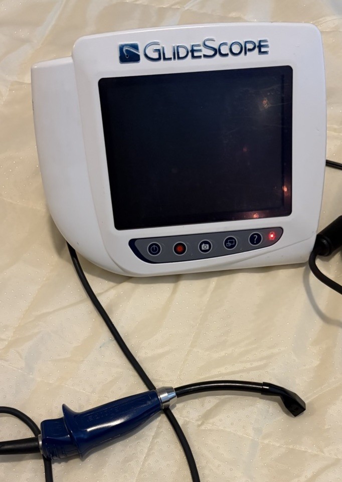 3x GlideScope Monitors w/ Camera Probe Parts/Repair Tested