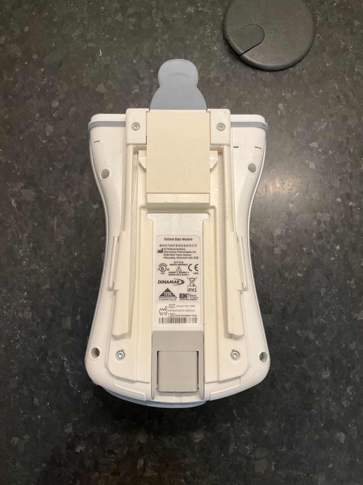 GE PDM 2016793-003 Patient Data Module Nellcor OxiMax Carescape GOOD CONDITION