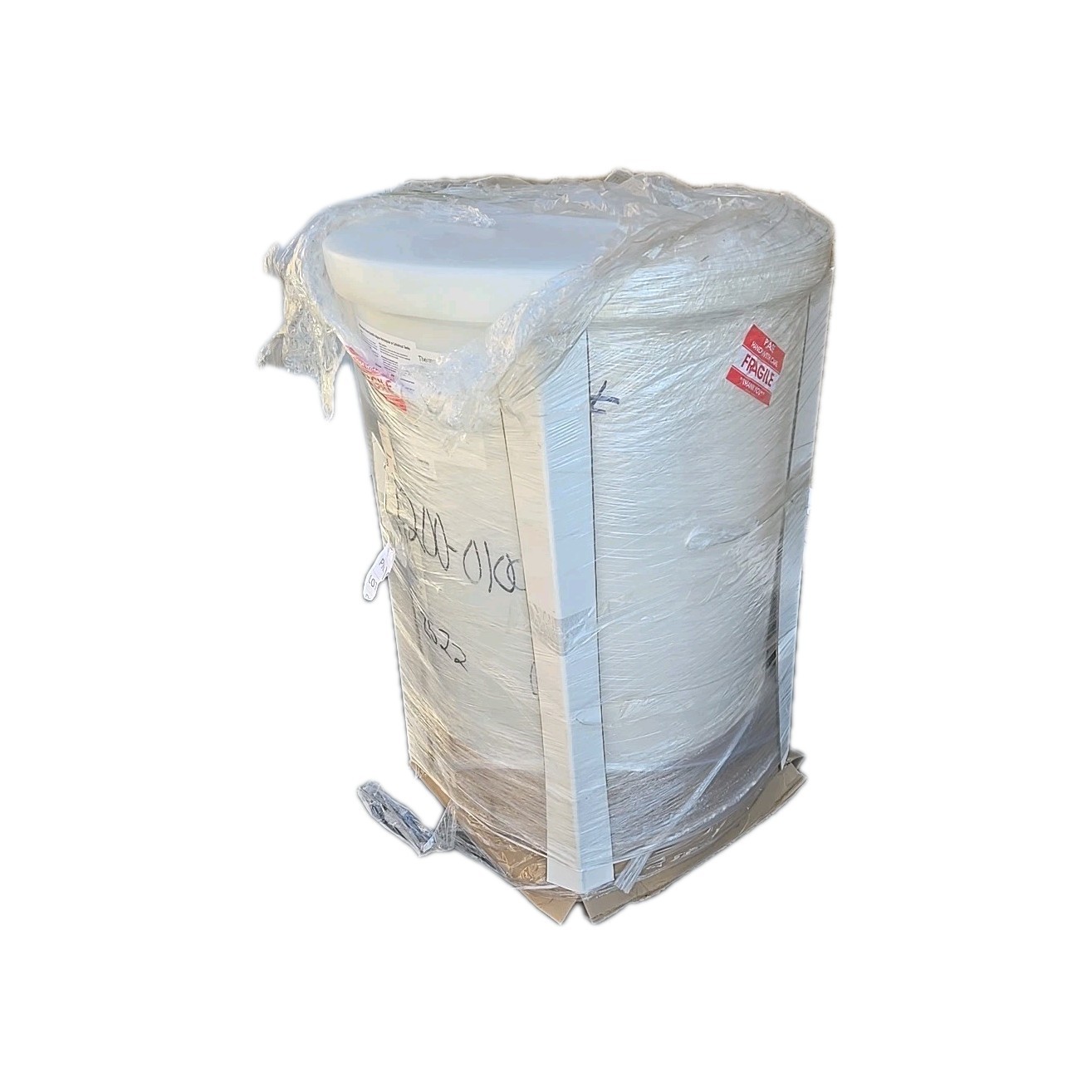 Thermo SCIENTIFIC 100 Gallon Cylindrical Tank with Cover, LLDPE, 11200-0100