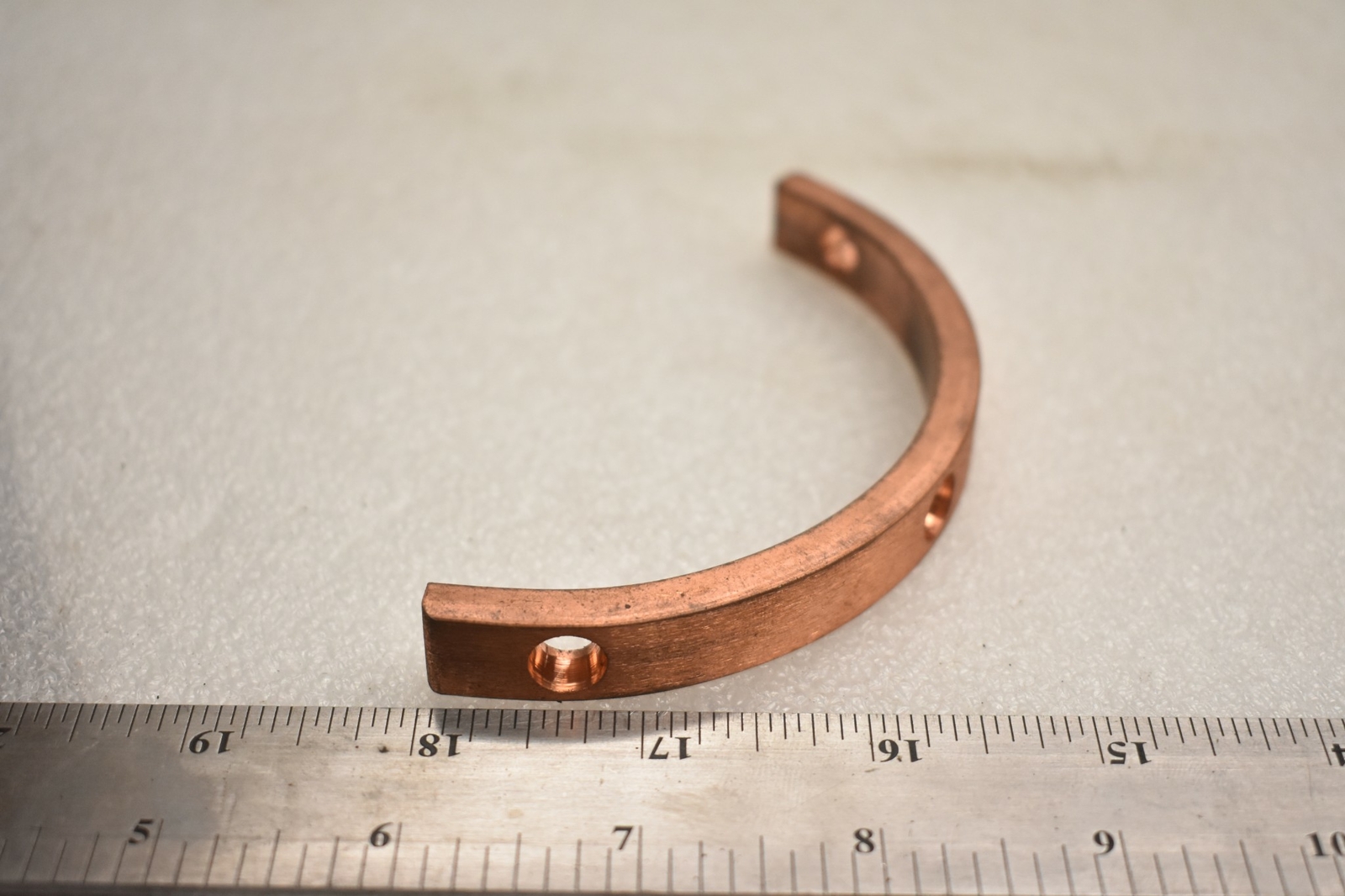 EATON CUTLER-HAMMER 21-120 COPPER SEGMENT. OEM REPLACEMENT PART