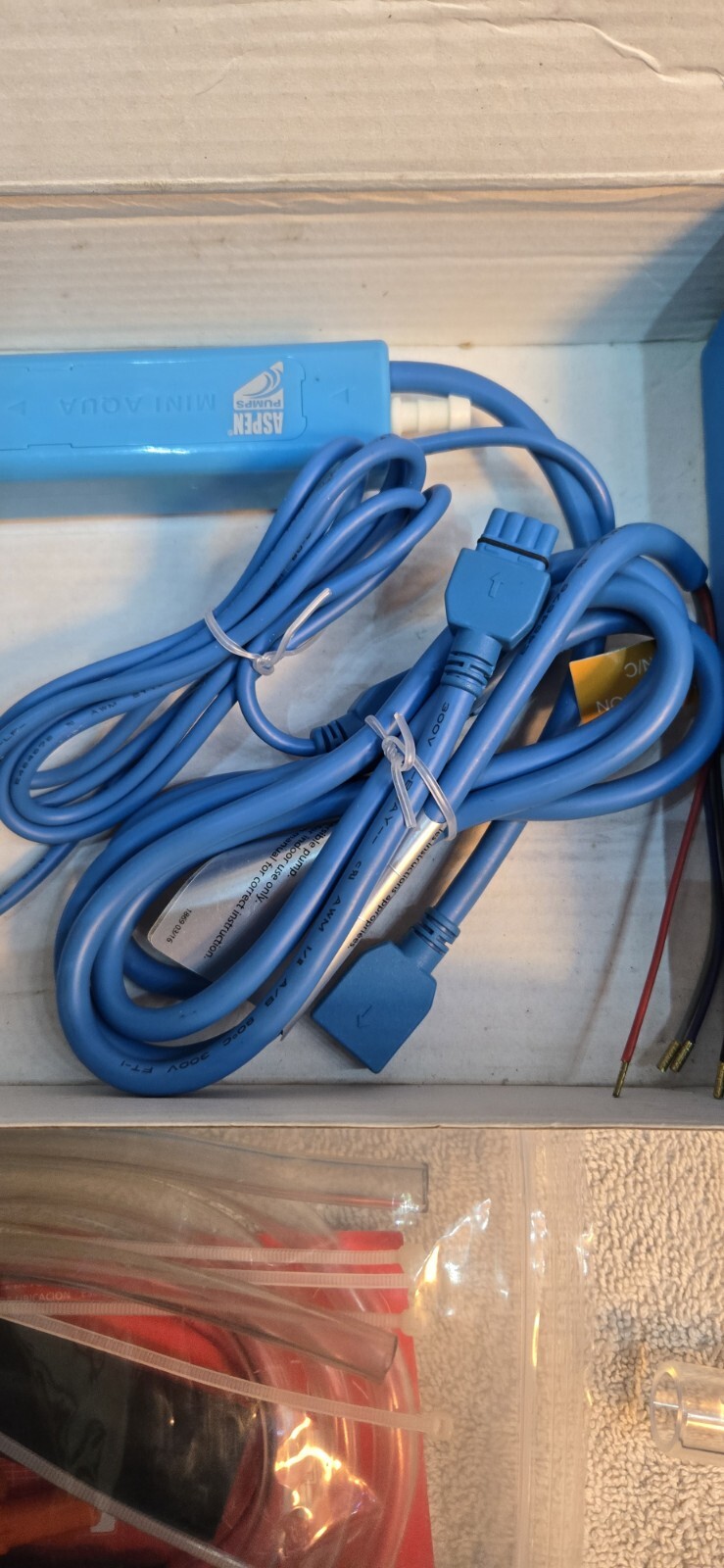 Aspen mini aqua condensate removal pump New Open Box